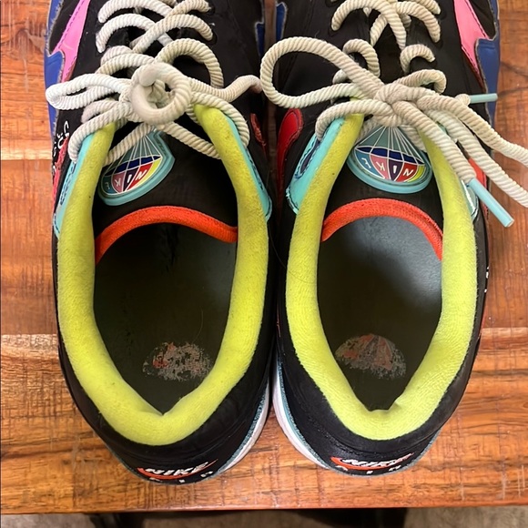 Nike Air Max Parachute Multicolor Sneakers, Men’s 11.5 - Picture 8 of 10